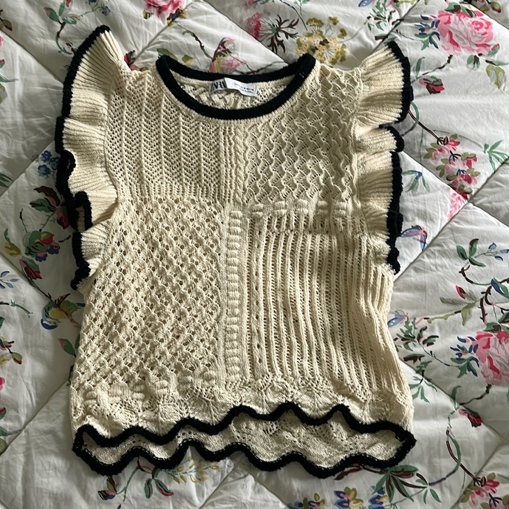 Zara Knit Top